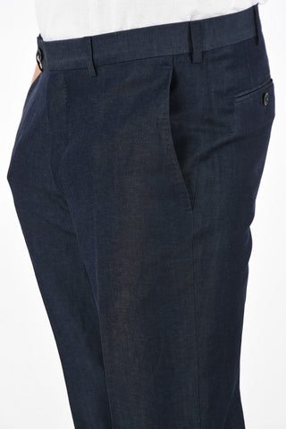 EZ LUXURY Jetted Pocket MILANO EASY 2-button suit