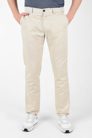 ZZEGNA Flush Pocket Slim Fit Pants