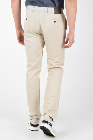ZZEGNA Flush Pocket Slim Fit Pants