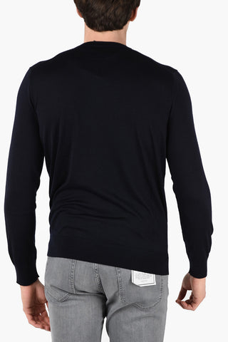 EZ LUXURY Cashmere and Silk Crewneck Sweater