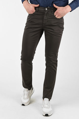 ZZEGNA Slim Fit Chinos 17cm