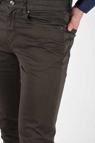 ZZEGNA Slim Fit Chinos 17cm