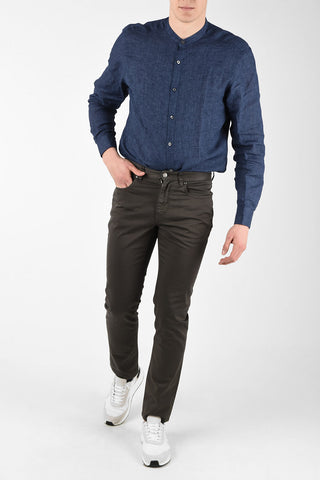 ZZEGNA Slim Fit Chinos 17cm