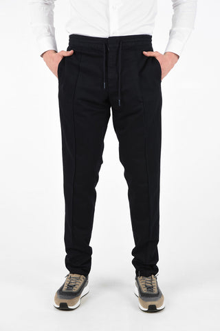 EZ LUXURY Cotton and Linen Drawstring Pants