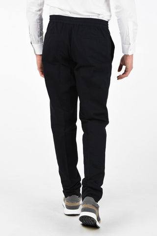 EZ LUXURY Cotton and Linen Drawstring Pants