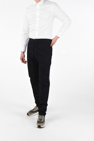 EZ LUXURY Cotton and Linen Drawstring Pants