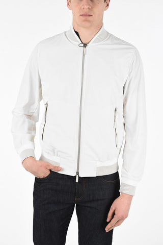 EZ LUXURY Half Lining Bomber Jacket