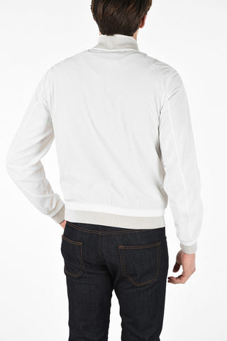 EZ LUXURY Half Lining Bomber Jacket