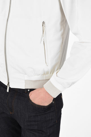 EZ LUXURY Half Lining Bomber Jacket
