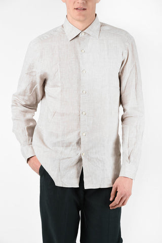 EZ LUXURY Camicia in Lino