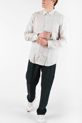 EZ LUXURY Camicia in Lino