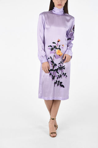 Floral Printed DONTISY Shift Dress