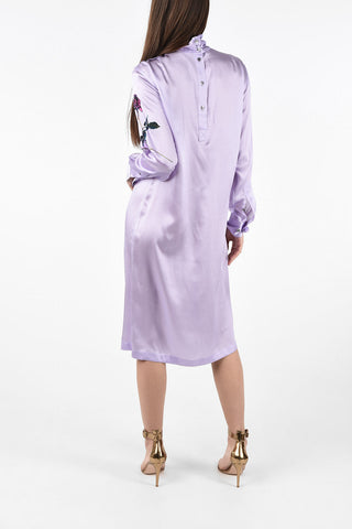 Floral Printed DONTISY Shift Dress
