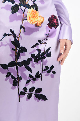 Floral Printed DONTISY Shift Dress