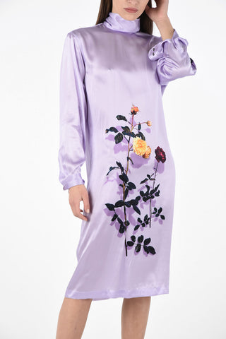 Floral Printed DONTISY Shift Dress