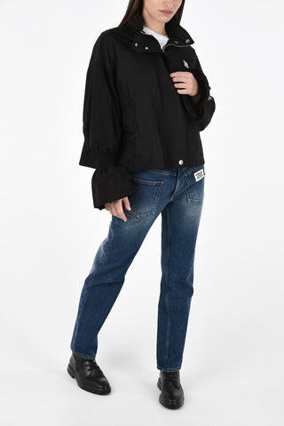 Removable Hood Windbreaker