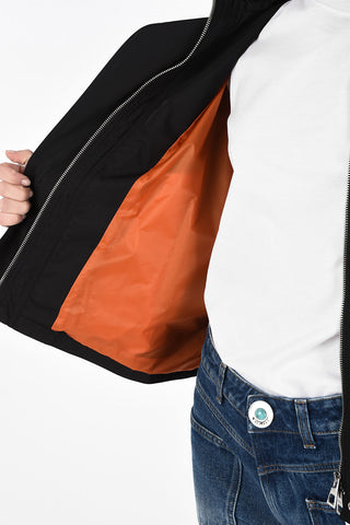 Removable Hood Windbreaker