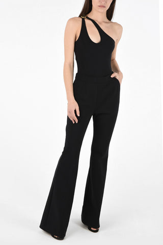 One Shoulder Cut Out Bodysuit