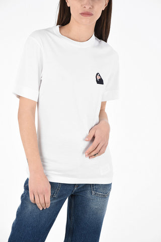 Cotton Crew-Neck T-Shirt