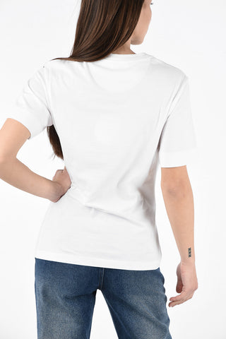 Cotton Crew-Neck T-Shirt