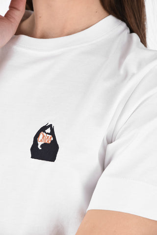 Cotton Crew-Neck T-Shirt