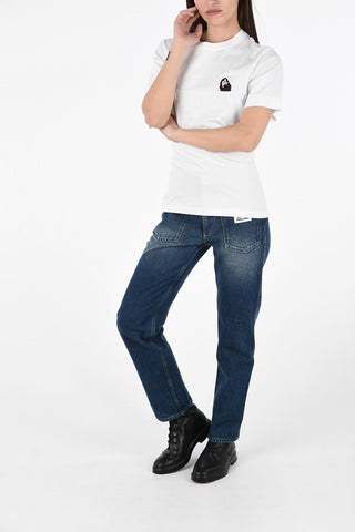 Cotton Crew-Neck T-Shirt