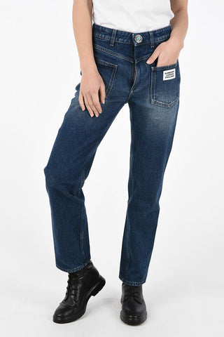 Unstructured MONIK Straight Fit Jeans