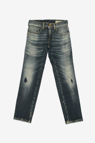 Vintage Effect DHARY-J Jeans