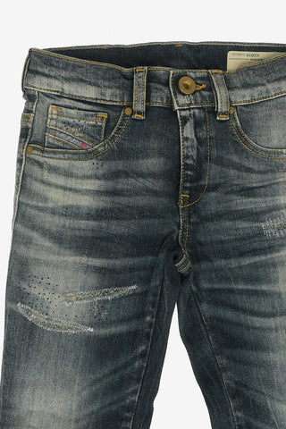 Vintage Effect DHARY-J Jeans