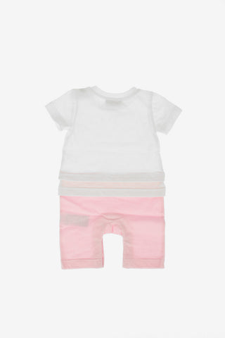 Cotton Crewneck JEKKY-NB Romper Suit