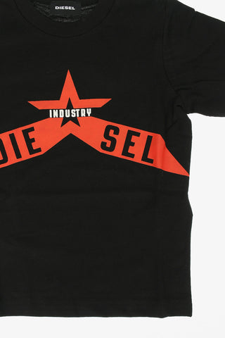 T-Shirt TDIEGOA7 Girocollo con Stampa Logo