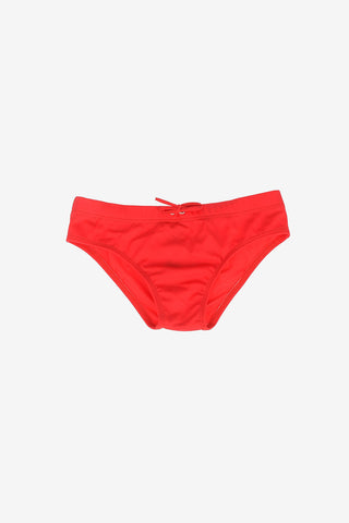 Logo Print MOZER Slip Beachwear