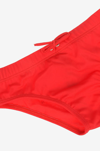 Logo Print MOZER Slip Beachwear