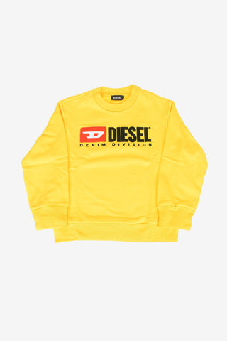Cotton Crewneck SCREWDIVISION OVER Sweatshirt