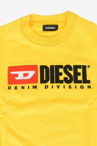 Cotton Crewneck SCREWDIVISION OVER Sweatshirt