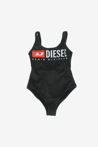 Logo Print MLAMNEW Swimsuit