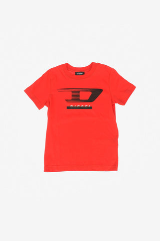 T-Shirt TJUSTY4 Girocollo con Stampa Logo
