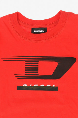 T-Shirt TJUSTY4 Girocollo con Stampa Logo