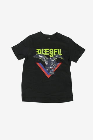 Printed TDIEGOA4 Crewneck T-Shirt