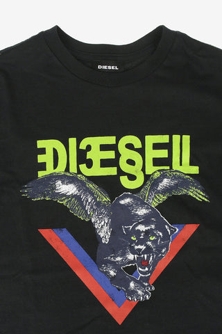 Printed TDIEGOA4 Crewneck T-Shirt
