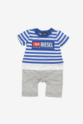 Cotton Crewneck JARRY-NB Romper Suit