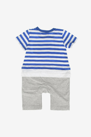 Cotton Crewneck JARRY-NB Romper Suit