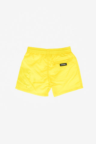 Logo Print MBXPERRY Board Shorts Beachwear