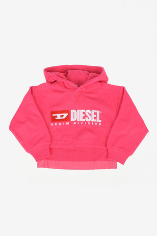 Hooded Asymmetric SDINIEA Sweatshirt