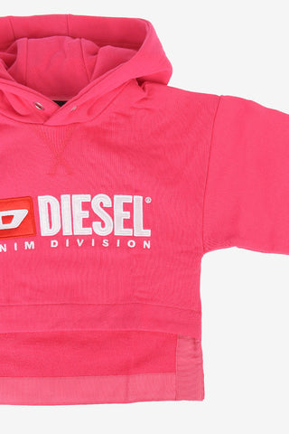 Hooded Asymmetric SDINIEA Sweatshirt