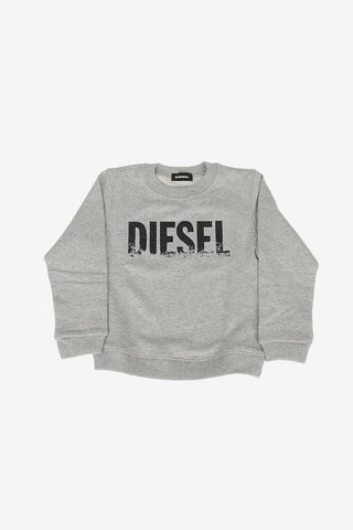 Logo Print SRALY Crewneck Sweatshirt