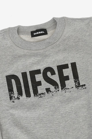 Logo Print SRALY Crewneck Sweatshirt