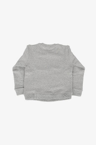 Logo Print SRALY Crewneck Sweatshirt