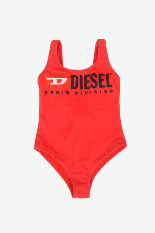 Logo Print MLAMNEW Swimsuit