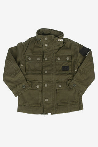 Hooded JTOUCHA Bush Jacket